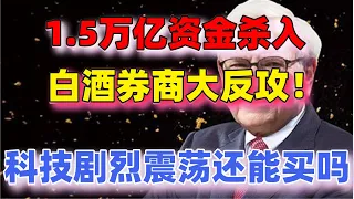 1.5万亿资金杀入！白酒券商、水泥基建权重股大反攻！科技股高位剧烈震荡！明天还能买吗？（2021/8/2股市预测）【中文字幕】