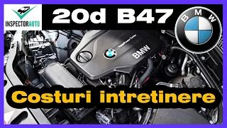 Costuri intretinere si reparatii BMW 20d B47 N47 | Este scump un BMW de intretinut ? | Sfaturi utile