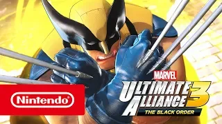 MARVEL ULTIMATE ALLIANCE 3 - Tráiler de presentación (Nintendo Switch)