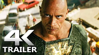 BLACK ADAM Trailer 2 (4K ULTRA HD)