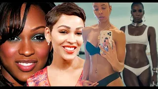 Meagan Good FINALLY ADMITS REAL REASON Her Skin Lightened +Fans Question Kelly's Skin Again 🙄