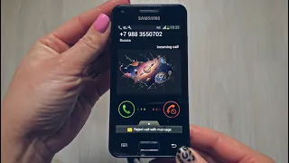 SAMSUNG Galaxy S Advance GT-I9070 (2012 year) Incoming call/Входящий вызов