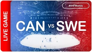 Canada vs Sweden | Game 60 | #IIHFWorlds 2016