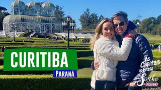 Curitiba - PR - As Capitais do Brasil - Trem Morretes, gastronomia, pontos turísticos e história.