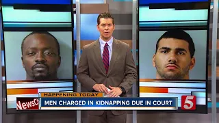 Nashville Kidnapping Suspects Due In Court