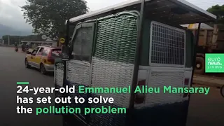 Euronews: Imagination Car in Sierra Leone