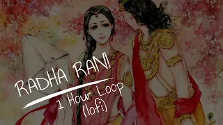 [1 Hour] Radha Rani Lofi | Mane Kharo Kharo Yamuna Ji Ko Pani Laage |  DJ Glory Gigs Remix
