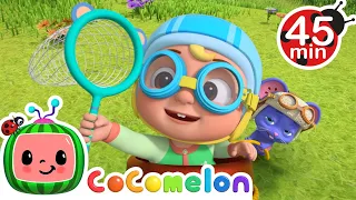 🪁 Let's All Help Save the Kite! | CoComelon Animal Time - Learn and Laugh | Kids Nursery Rhymes