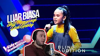 REACTION: Gebby - Seperti Yang Kau Minta | Blind Auditions | The Voice Kids Indonesia Season 4