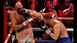 TYSON FURY VS OTTO WALLIN FULL FIGHT