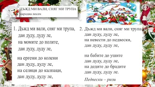 "Дъжд ми вали, сняг ми трупа"-/ МУЗИКА 1.клас / Издателство "Просвета" - София