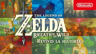 Revivid la historia de The Legend of Zelda: Breath of the Wild (Nintendo Switch)