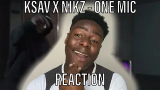 #A92 🇮🇪 Ksav x Nikz - One Mic Freestyle | GRM Daily [REACTION]