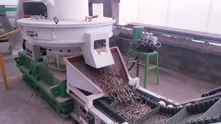 2021 rotexmaster hot sale 1.5-4t/h wood pellet machine display