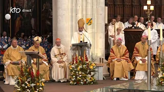 Messe d'ordination épiscopale de Mgr Luc Terlinden, archevêque de Malines-Bruxelles
