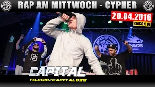 RAP AM MITTWOCH MÜNCHEN: 20.04.16 Die Cypher feat. CAPITAL BRA uvm. (1/4)