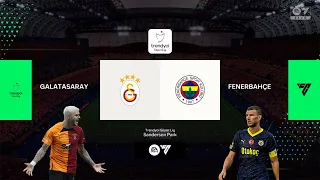 EA FC24 | Galatasaray vs Fenerbahçe | İLK OYNANIŞ