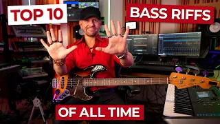 Top 10 Bass Riffs Of All Time