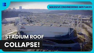 Stadium Roof Falls in Kansas City - Massive Engineering Mistakes - Engineering Documentary