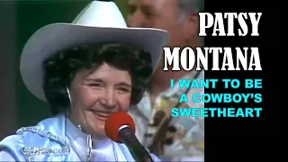 PATSY MONTANA - I Want To Be A Cowboy's Sweetheart (Featuring Johnny Gimble on fiddle)