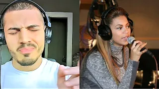 BEYONCE IN THE STUDIO (COMPILATION) REACTION
