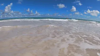 Атлантический океан, пляж Баваро, Пунта Кана