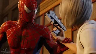 Spider-Man PS4 - Raimi Suit - Silver Lining DLC No Damage Walkthrough & ENDING - Full Game