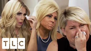 Theresa Brings Atlanta Housewives' Star Kim Zolciak To Tears | Long Island Medium