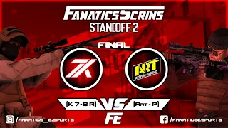 🔴 FANATICS SCRINS Standoff 2 | FINAL | [K7-BR] × [Art-P] | Fanatics E-Sports | #FSSO2