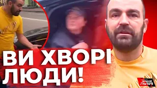 Київський таксист облаяв жінок через УКРАЇНСЬКУ МОВУ
