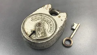 [709] Chubb “Battleship” 6-Lever Padlock Picked