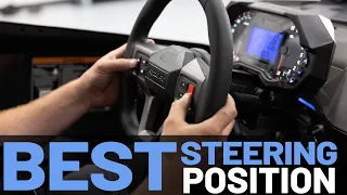 BEST DRIVER STEERING POSITION, RZR COCKPIT & ERGOS - SHOP TALK EP. 4 | POLARIS OFF-ROAD VEHICLES