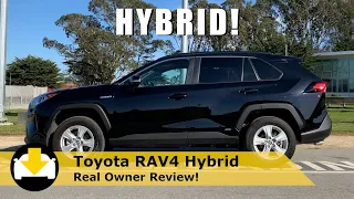 RAV4 Hybrid Owner Review: Is it the right car for a new mom?
