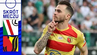 LEGIA - JAGIELLONIA | SKRÓT | SHOW HISZPANÓW W STOLICY! | Ekstraklasa 2023/24 | 27. kolejka