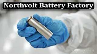 Northvolt Battery Factory