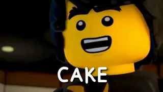 Ninjago | Cole Tribute | Cake