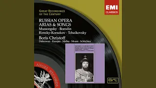 Boris Godunov (2007 Remastered Version) : Varlaam's Drinking Song (Act 1) : Once in the town of...