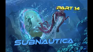 Subnautica Прохождение. Зона кровавых водорослей. Жуткое место #14 Русская озвучка