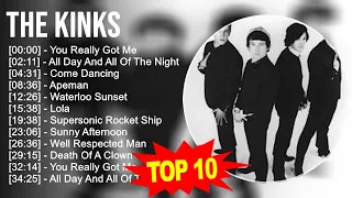 T.h.e K.i.n.k.s Greatest Hits ~ Top 100 Artists To Listen in 2023