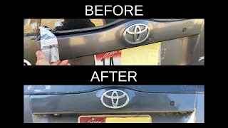 How to Fix/Replace a Broken Lift-Gate Handle on a Toyota Prius (2004-2009)