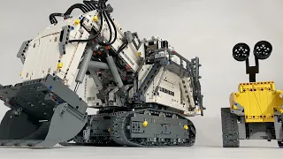 LEGO Technic WALL-E controlled with Universal Vehicle Controls