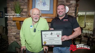 "Cowboy" Bill Watts Receives Arkansas Traveler Award | 4/27/24