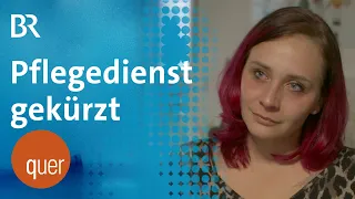 Pflegedienst für Kind mit Schwerbehinderung gekürzt | quer vom BR