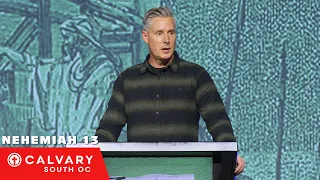 Stay in God's Word | Nehemiah 13 | Pastor Darcy Wiedner