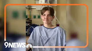 Teen who survived a nearly 100-foot fall into the Grand Canyon speaks out