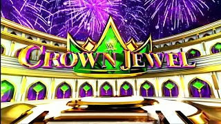 WWE Crown Jewel 2022 Opening