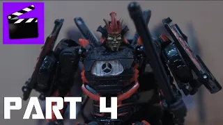 Transformers: Raid of the Decepticons Part 4 | Recourse | Stop-Motion Series