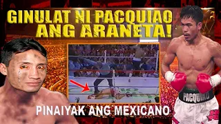 👊🇵🇭GINULAT NI PACQUIAO ANG ARANETA! Mexicano Dumayo Pa, Pinaiyak Lang Sa Kamao, Bigo Ang Plano