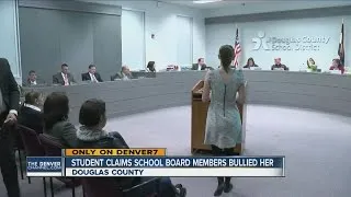 Exclusive: Student asks Douglas School board members to resign