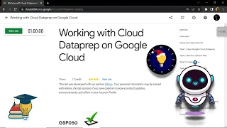 Working with Cloud Dataprep on Google Cloud || [GSP050] || Solution